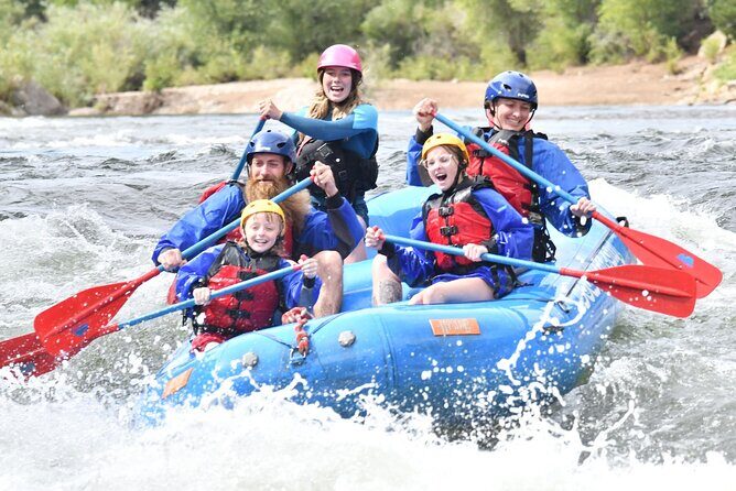 Browns Canyon Half Day Rafting Adventure on the Arkansas River - An In-Depth Look at the Browns Canyon Rafting Experience