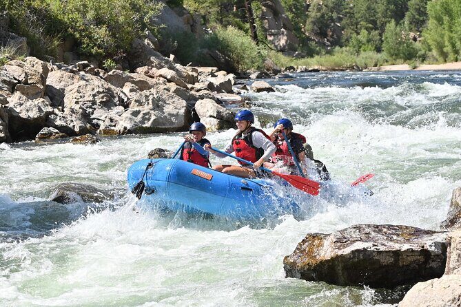 Browns Canyon Half Day Rafting Adventure on the Arkansas River - Frequently Asked Questions