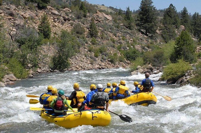 Browns Canyon Half-Day Whitewater Rafting Tour from Buena Vista - FAQs