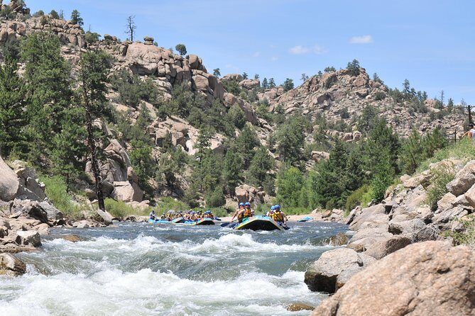 Browns Canyon Intermediate Rafting Trip Half Day - An In-Depth Look at the Browns Canyon Intermediate Rafting Tour