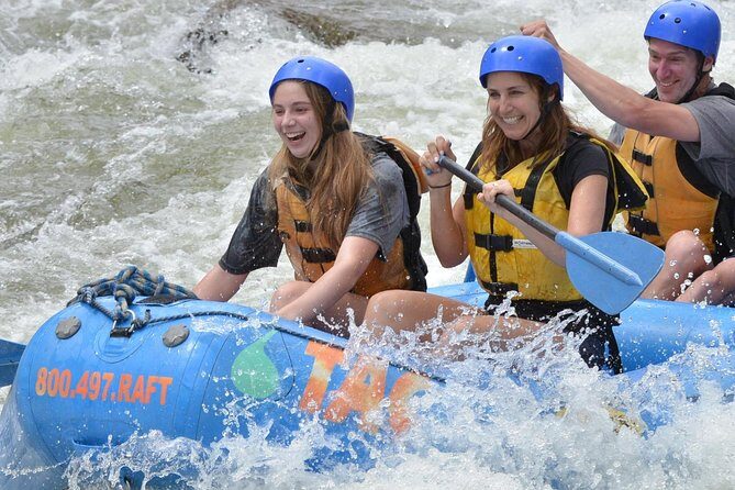 Browns Canyon Intermediate Rafting Trip Half Day - Practical Details to Keep in Mind