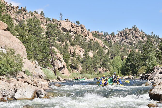 Browns Canyon National Monument Whitewater Rafting - What to Expect from Browns Canyon Whitewater Rafting