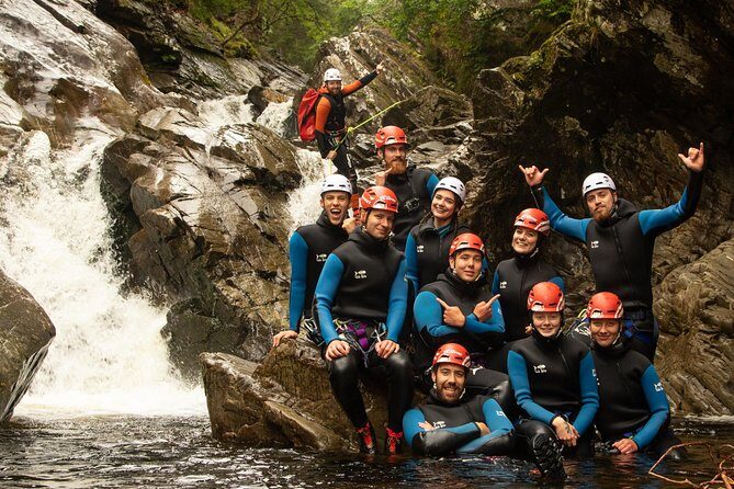 Bruar Canyoning Experience - The Experience from the Reviews