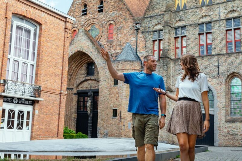 Bruges: 2-Hour Private Kick-Start Tour with a Local - Who Should Book This Tour?