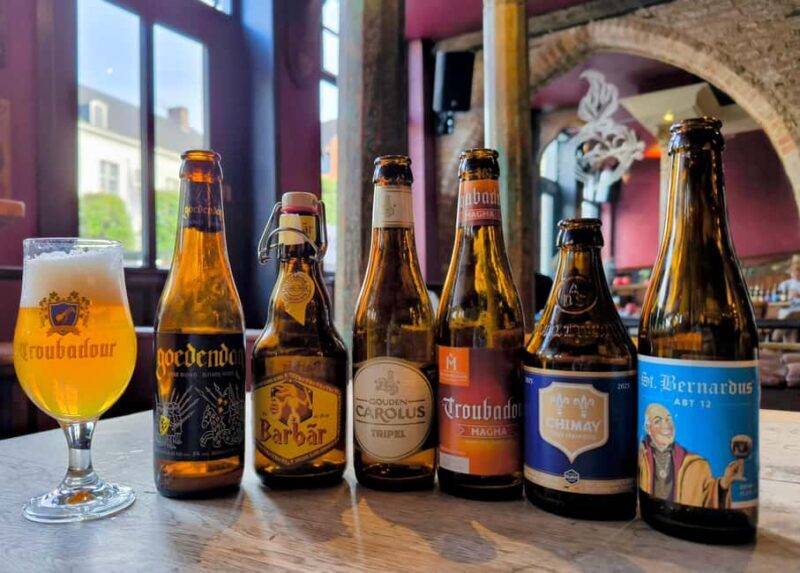 Bruges Beer Tasting Experience (with cheese!) - The Value for Money