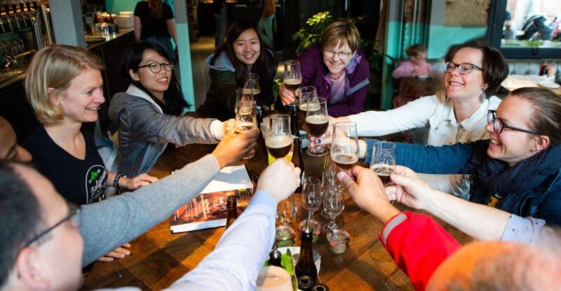 Bruges: Belgian Beer Tour with Chocolate Pairing - Key Points