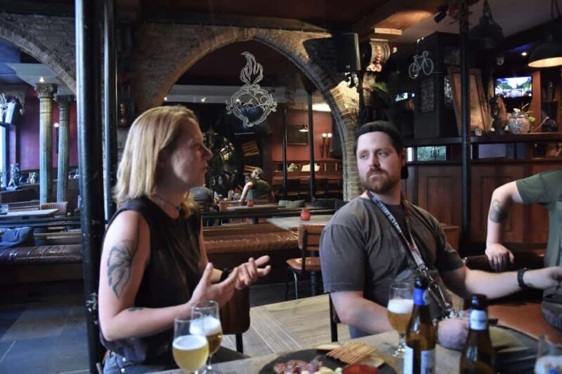 Bruges: Belgian Food and Beer Lunch with Local Host - What to Expect from the Belgian Food and Beer Lunch