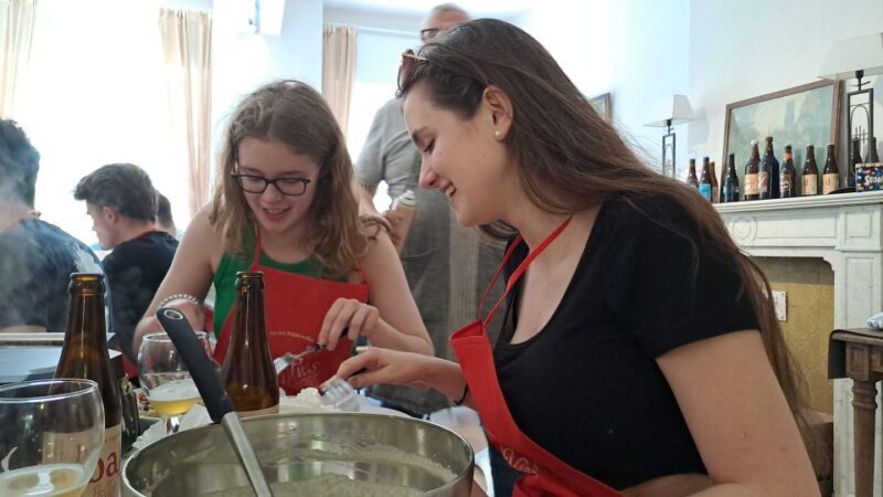 Bruges: Belgian Waffle-Making Workshop with Beer Tasting - Who Will Love This?