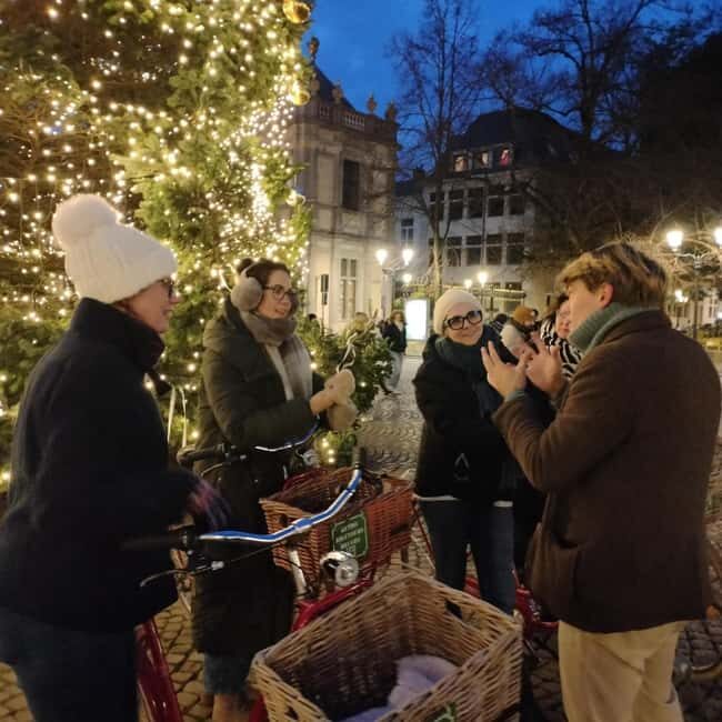 Bruges, Bike Tour with Chocolate Tasting & Hot Wine/Chocolat - What to Expect During the Tour
