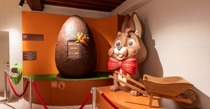 Bruges: Choco-Story Museum with Audio Guide and Tastings - Key Points