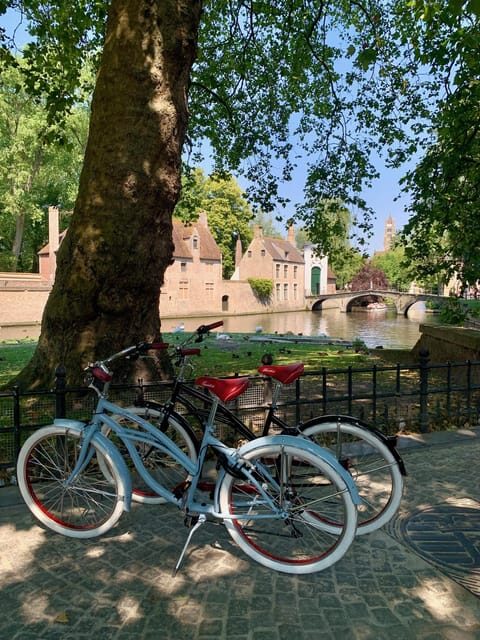 Bruges: City Bike Tour with a Local - The Pedal Experience: Comfort and Safety