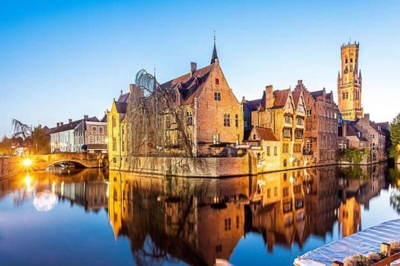 Bruges: City Must-Sees Private Walking Tour - Exploring Bruges with a Private Guide