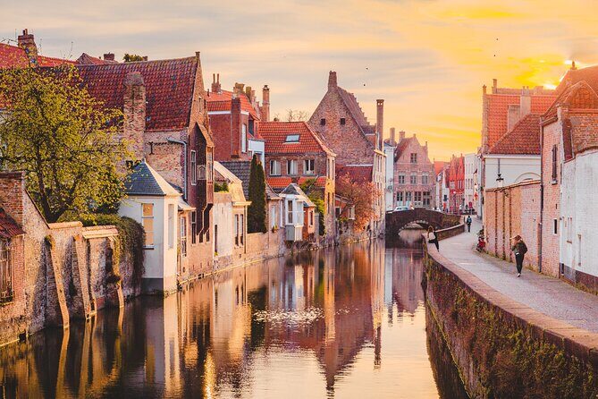 Bruges: City Walk with Audio Guide in 7 Languages on your Phone - The Bottom Line