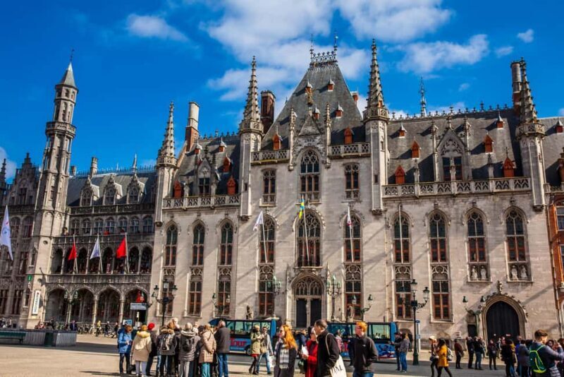 Bruges Day Trip from Paris &Historium VR - Small Group Tour - Key Points