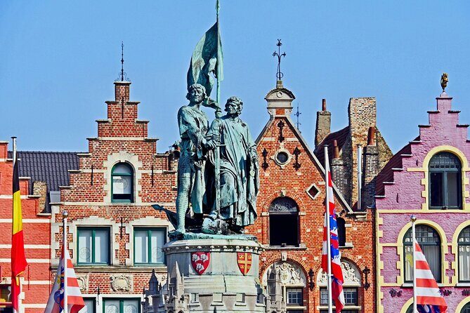 Bruges Food Small-Group Full-Day trip from Paris by Minivan - A Closer Look at the Tour Itinerary and Experience