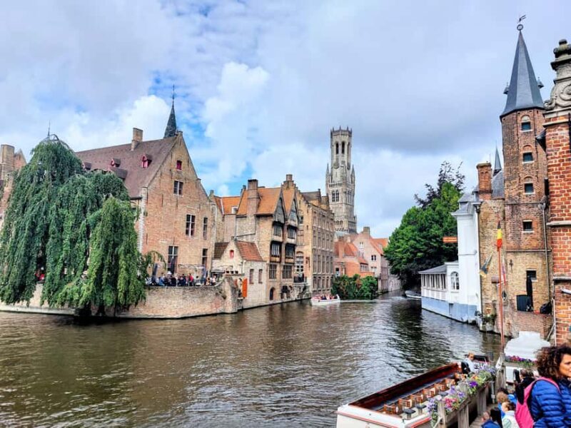 Bruges & Ghent day trip (Deluxe vehicle from Brussels) - Key Points