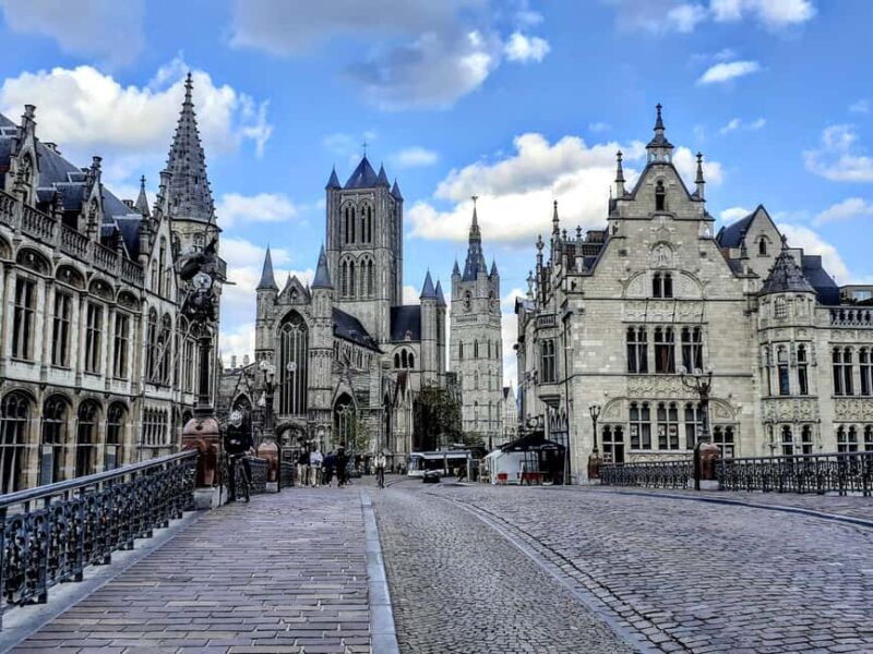 Bruges & Ghent day trip (Deluxe vehicle from Brussels) - An Inside Look at the Tour Experience