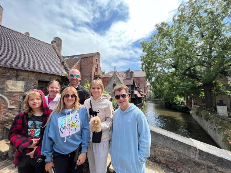 Bruges & Ghent from Paris Private Guided Day Trip - Free Time to Explore and Eat