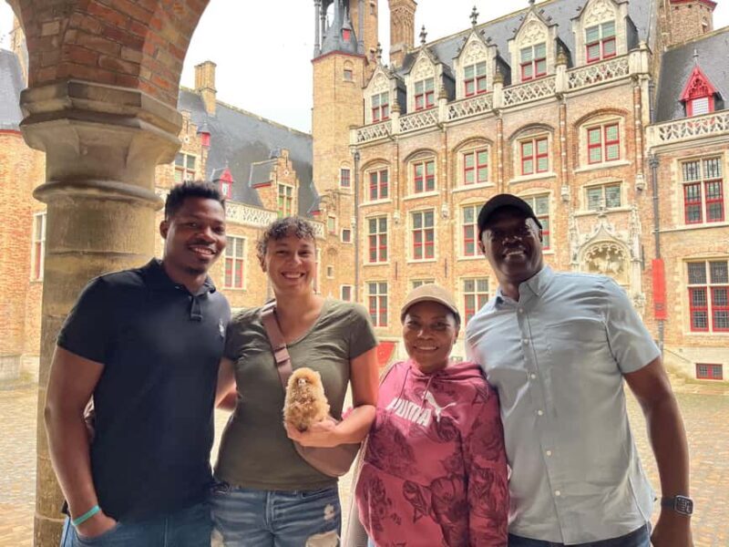 Bruges & Ghent from Paris Private Guided Day Trip - Ghent: A Lively Counterpoint