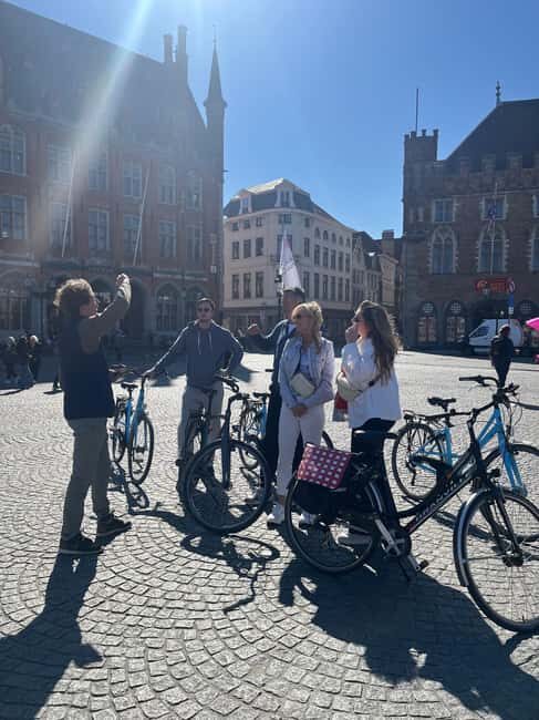 Bruges: Guided Bike Tour with a Local to Sights & Secrets - The Sum Up