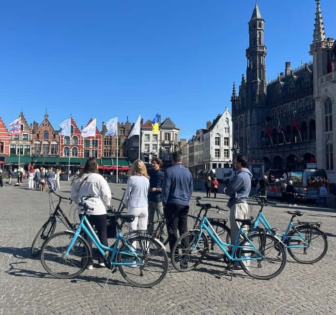 Bruges: Guided Bike Tour with a Local to Sights & Secrets - FAQ
