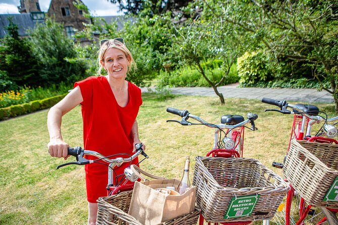Bruges, Guided Retro Biketour: Highlights and Hidden Gems - The Itinerary: A Deep Dive into Bruges Highlights and Hidden Gems