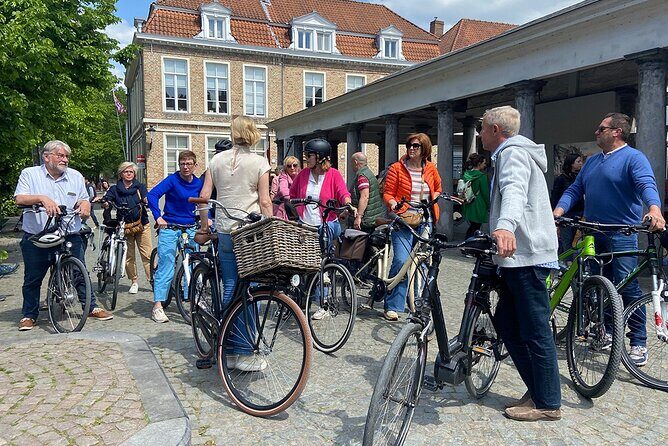 Bruges, Guided Retro Biketour: Highlights and Hidden Gems - The Sum Up