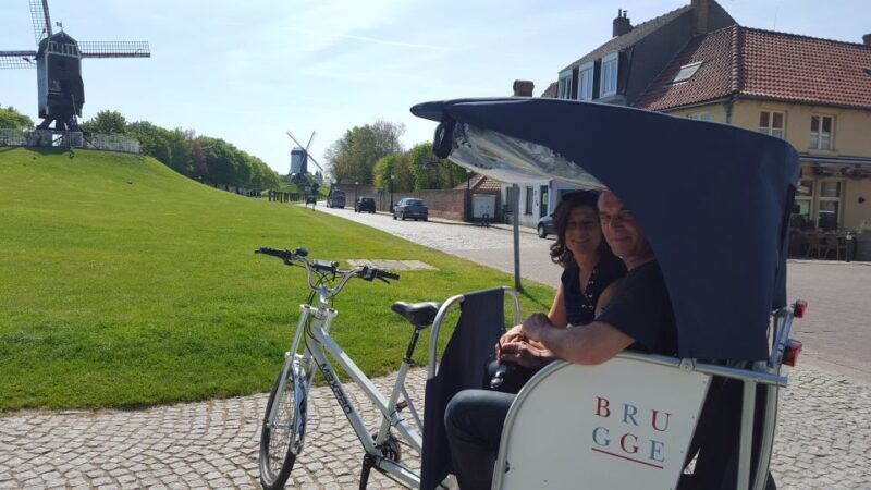 Bruges: Guided Rickshaw Tour - Discover Bruges on a Guided Rickshaw Tour: An Honest Look