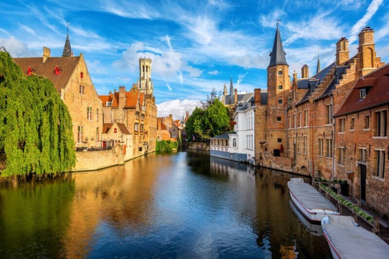 Bruges: Guided Rickshaw Tour - Price & Value Analysis