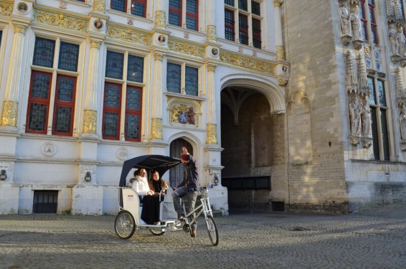 Bruges: Guided Rickshaw Tour - The Sum Up
