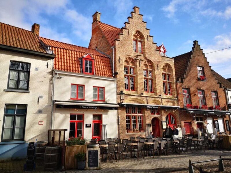 Bruges: Guided Walking Tour - Why Consider a Guided Tour of Bruges?