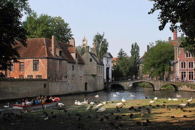 Bruges Highlights & Hidden Gems Small-group from Paris by Minivan - Is It Worth the Price?