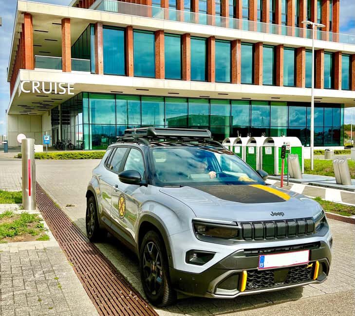 Bruges History Taxi - drive & walk tour (Choose pick up) - Key Points