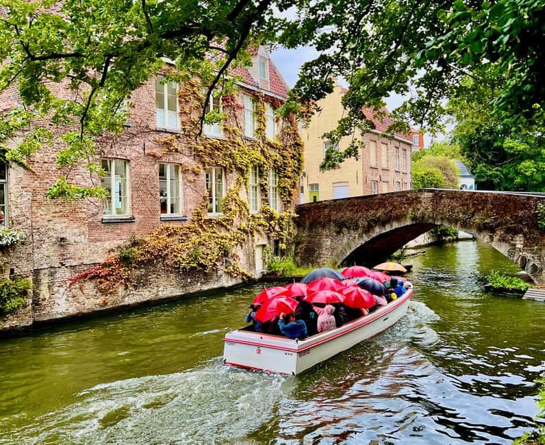 Bruges History Taxi - drive & walk tour (Choose pick up) - Frequently Asked Questions