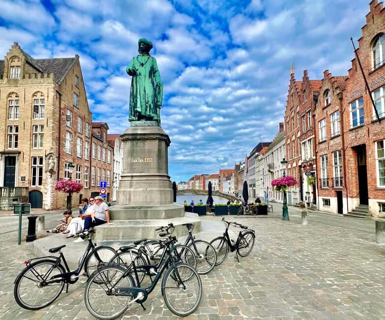 Bruges History Taxi - drive & walk tour (Choose pick up) - Final Thoughts