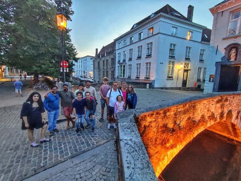Bruges: Nightly Tales and Untold History Walking Tour - Key Points