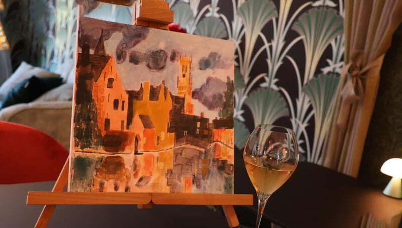 Bruges: Paint and Sip with Champagne and Chocolate - An Honest Look at the Experience