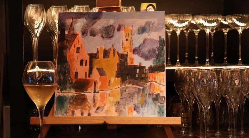Bruges: Paint and Sip with Champagne and Chocolate - Is It Worth the Price?