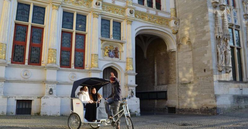 Bruges: Private Guided Tour by Pedicab - Exploring Bruges by Pedicab: What You Can Expect
