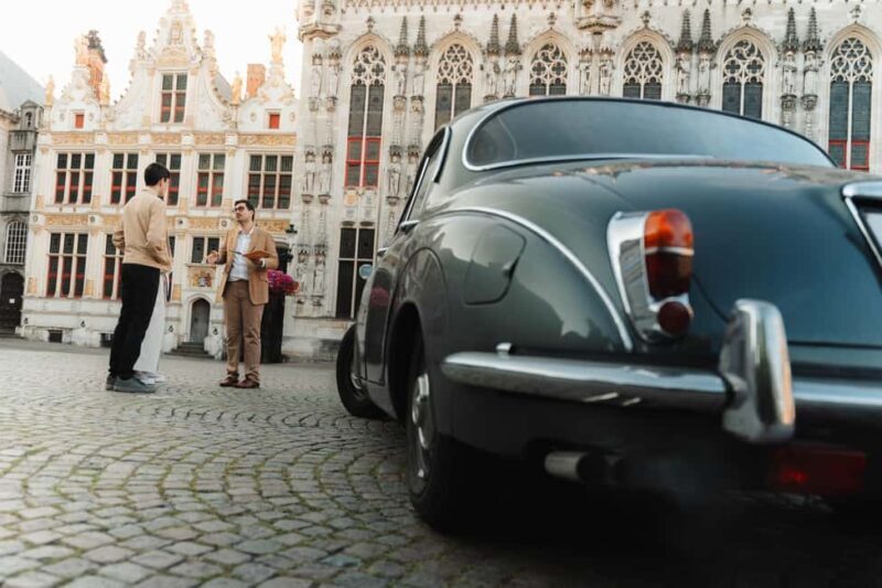Bruges: Private Tour By Classic Car To Countryside & Castles - Key Points