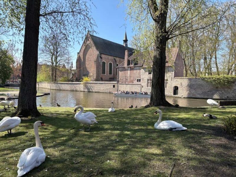 Bruges: private tour - highlights & hidden gems - The Itinerary in Detail