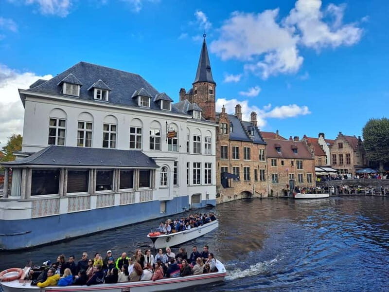 Bruges: Private Walking Tour with Canal Cruise - Frequently Asked Questions
