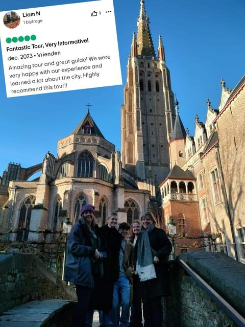 Bruges; private walking tour with the Beardbarian - Practical Tips for Your Tour