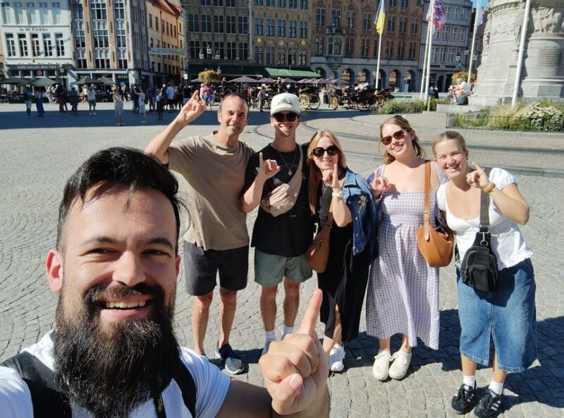 Bruges; private walking tour with the Beardbarian - What Past Travelers Say