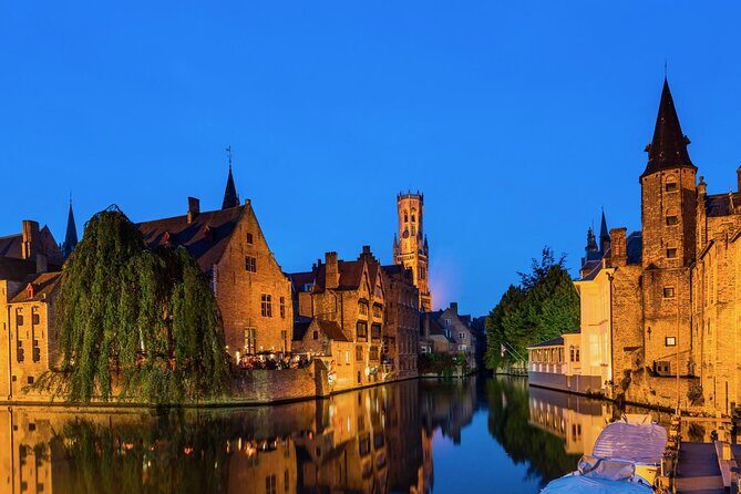 Bruges Small-group Full-day trip by Minivan from Paris - Cost and Value Analysis