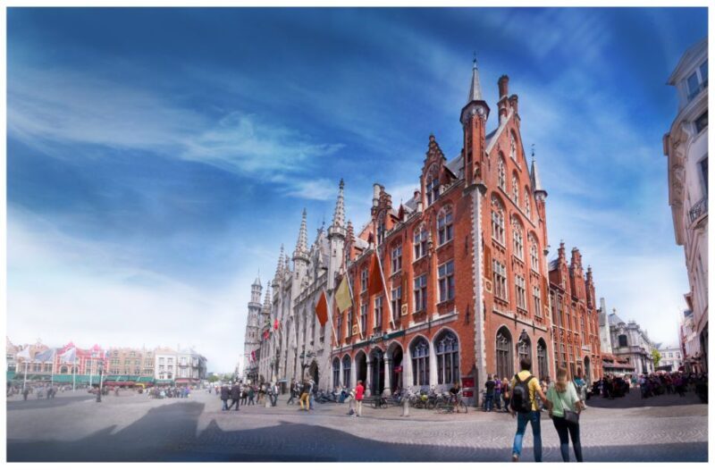 Bruges: The Beer Experience Museum Entry with Audio Guide - Key Points