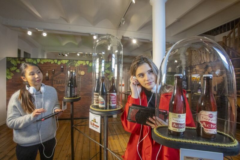 Bruges: The Beer Experience Museum Entry with Audio Guide - The Experience’s Practicalities