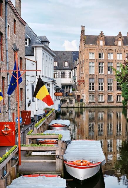 Bruges: Traditional Food Group Walking Tour - Key Points