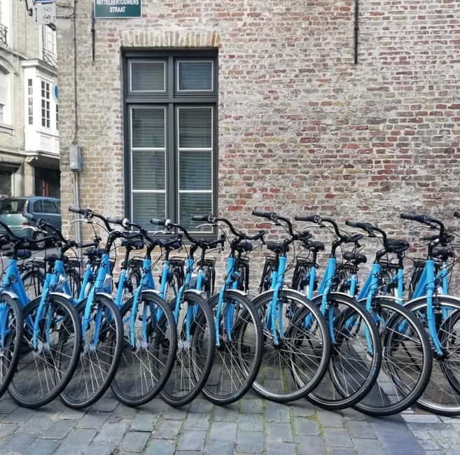 Bruges: Wicked Christmas Bike Tour Experience with a Local - Exploring Bruges During the Holidays: A Festive Bike Ride