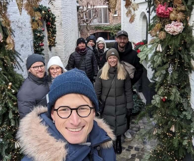 Bruges: Wicked Christmas Bike Tour Experience with a Local - What to Expect on the Tour